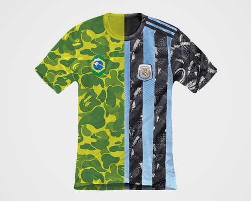 What's involved in designing World Cup jerseys?