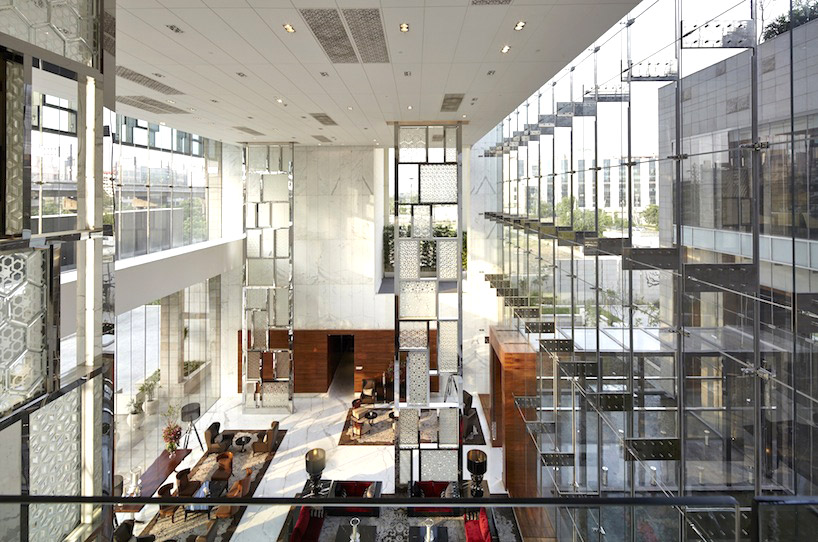 wow architects gurgaon hotel vivanta taj