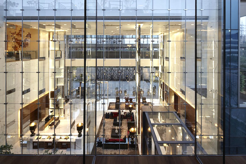 wow architects gurgaon hotel vivanta taj
