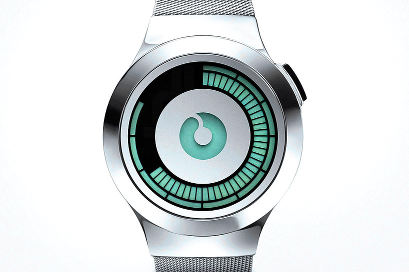 STUNNING CHROME MODERN MIRRORED MUSEUM MENS WATCH - jewelry - by owner -  sale - craigslist