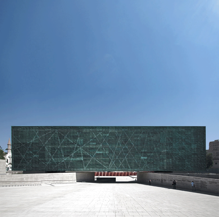 1week1project adds movement to buildings with architecture animee