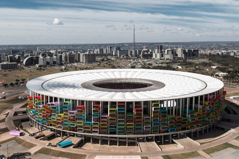 1week1project proposes alternative use for brazil's world cup stadiums
