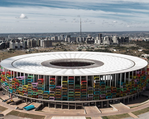1week1project proposes alternative use for brazil's world cup stadiums