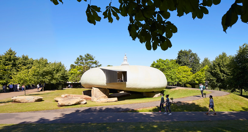 2014 serpentine pavilion smiljan radic hufton + crow designboom
