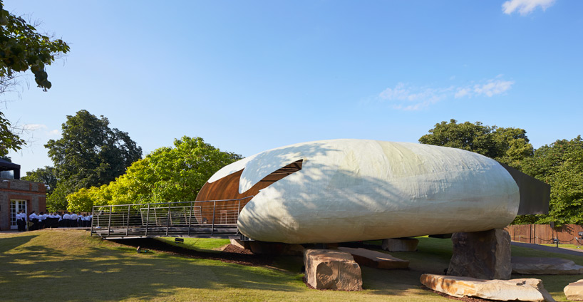 2014 serpentine pavilion smiljan radic hufton + crow designboom
