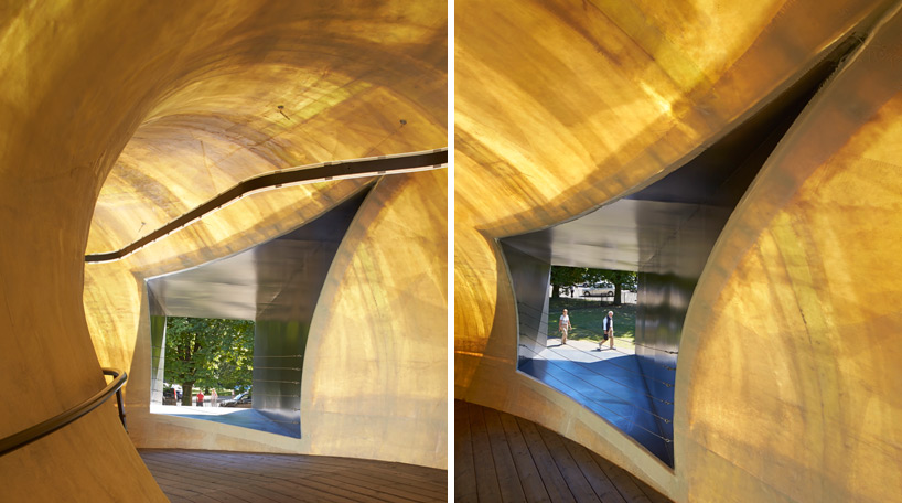 2014 serpentine pavilion smiljan radic hufton + crow designboom