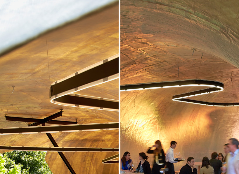 2014 serpentine pavilion smiljan radic hufton + crow designboom