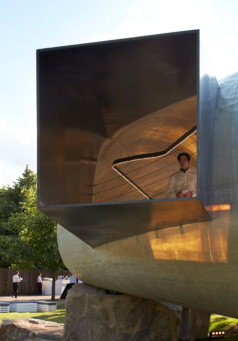 2014 serpentine pavilion smiljan radic hufton + crow designboom