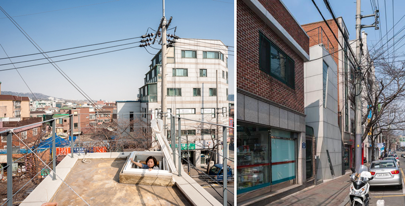 AnL studio mondang house seoul designboom