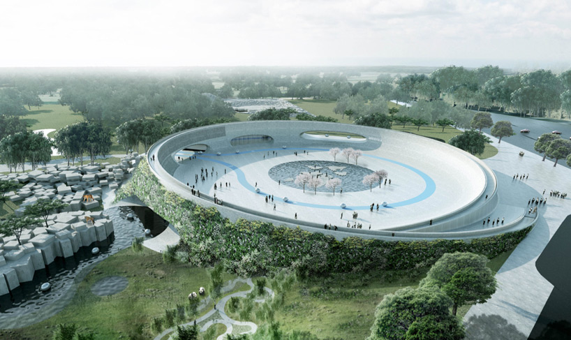 BIG envisions zootopia for givskud in denmark