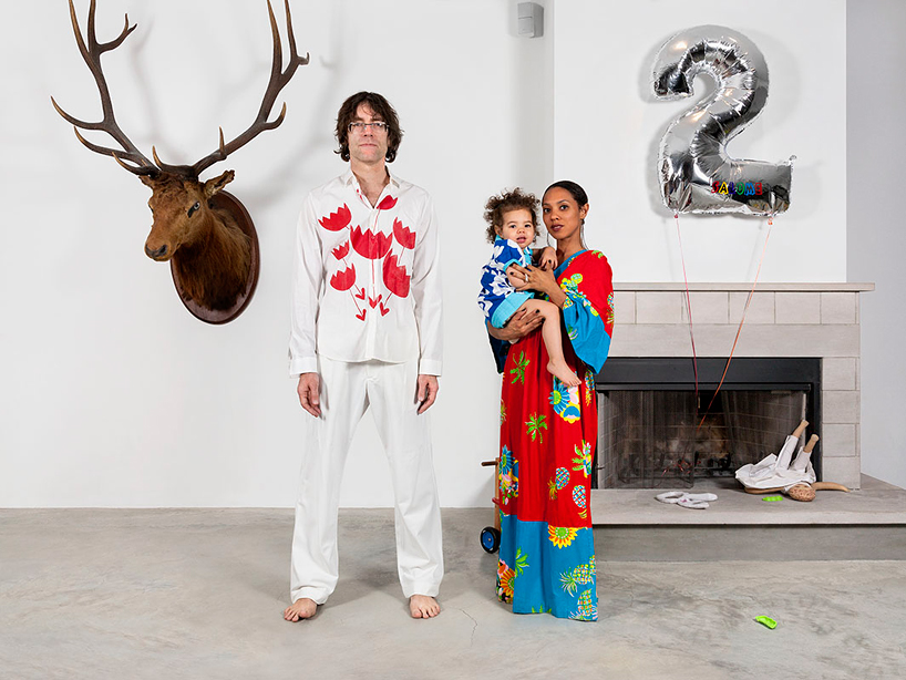 CYJO illustrates the evolution of ethnicity for mixed blood family portraits