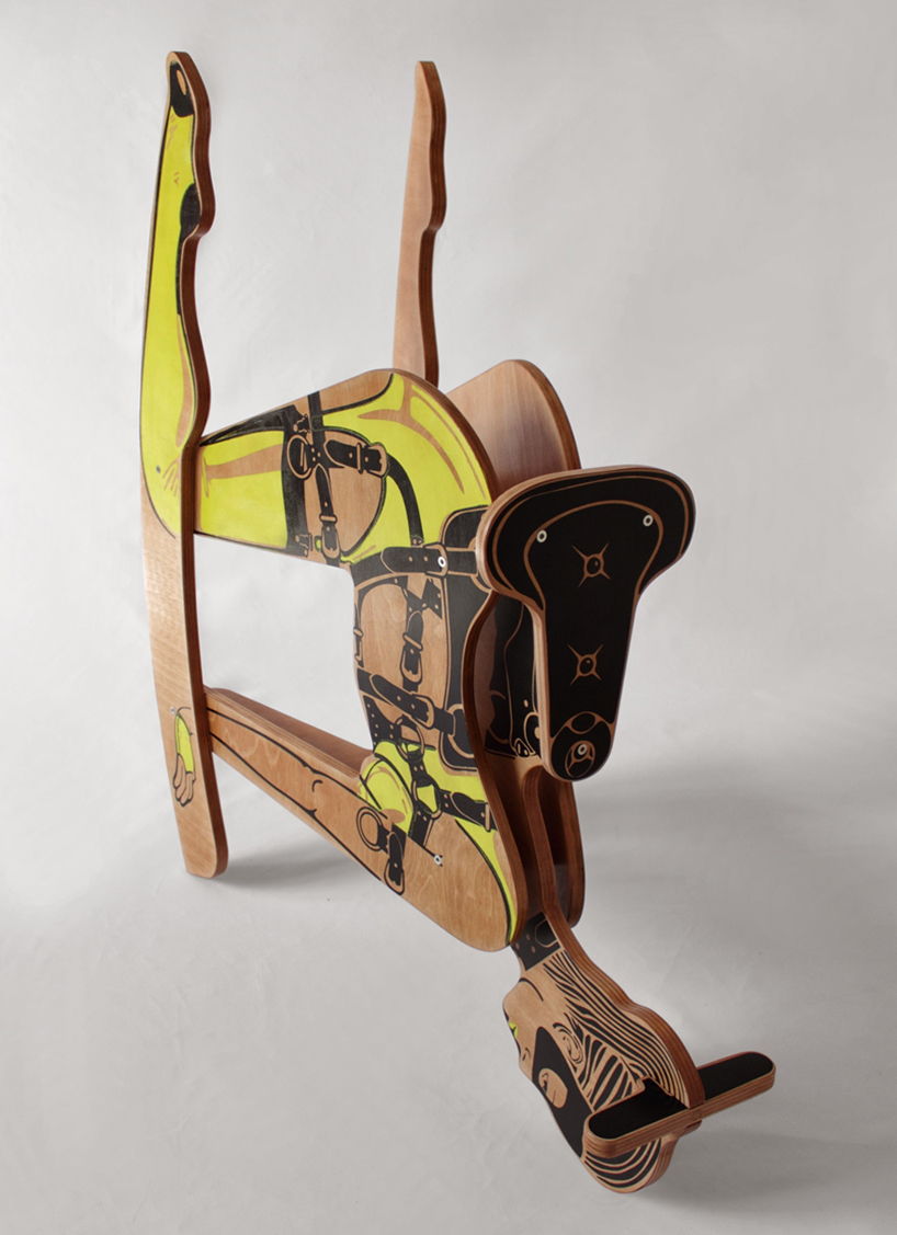 DIY BDSM pony girl rocker by peter jakubik photo