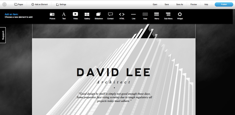 IM creator advertorial designboom 