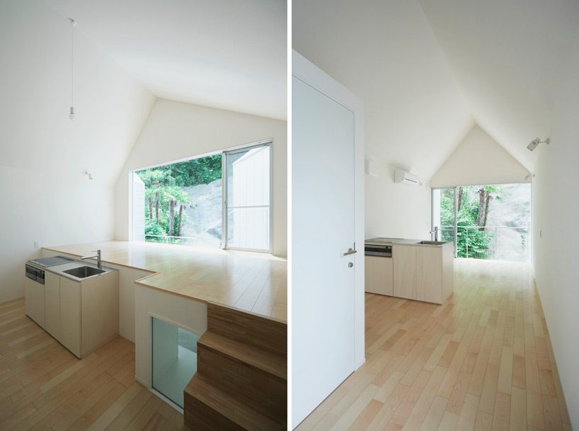 K2YT third party zushi apartment kanagawa japan designboom