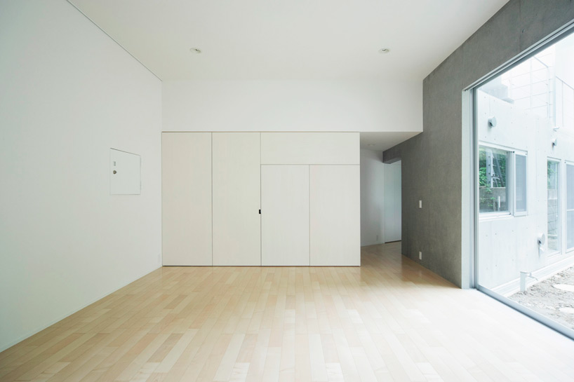 K2YT third party zushi apartment kanagawa japan designboom