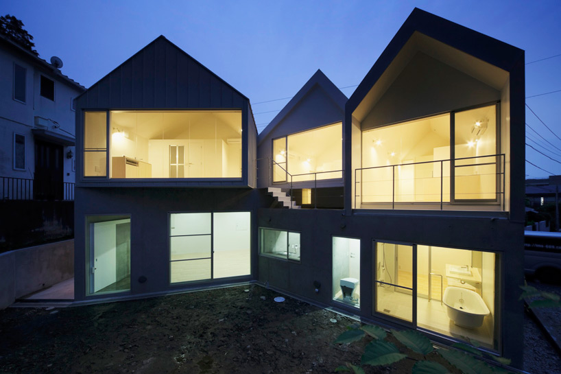 K2YT third party zushi apartment kanagawa japan designboom