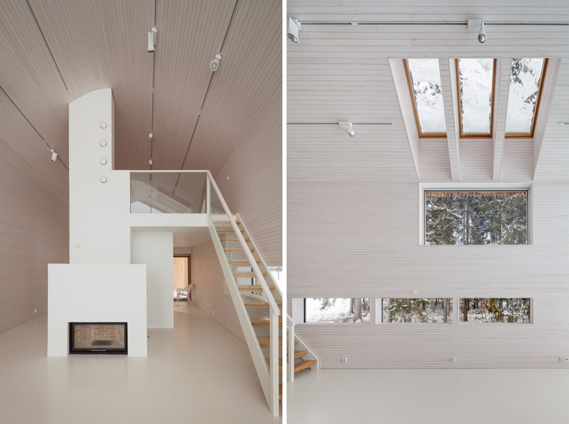 OOPEAA house riihi designboom
