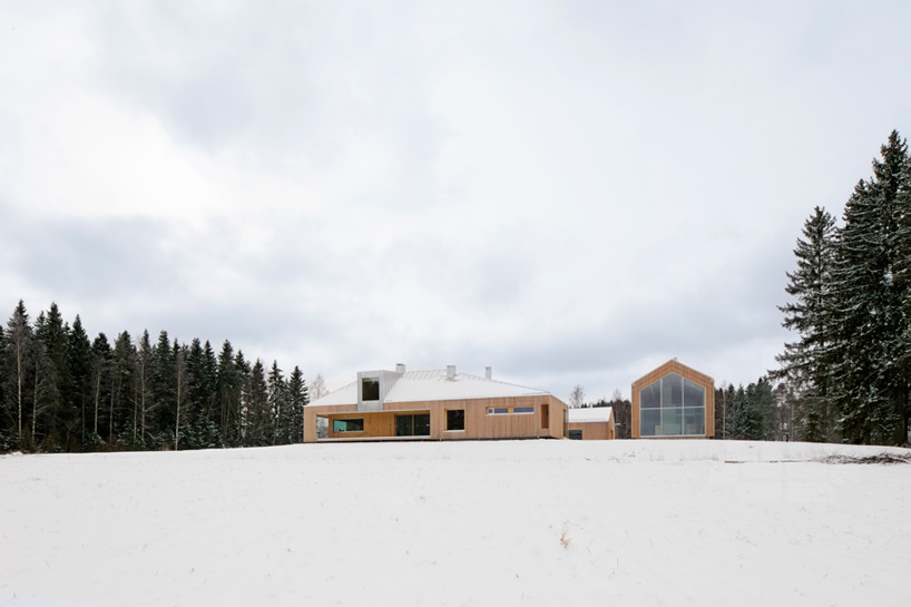 OOPEAA house riihi designboom