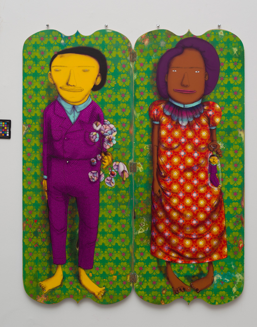 OSGEMEOS the opera of the moon exhibit in sao paolo