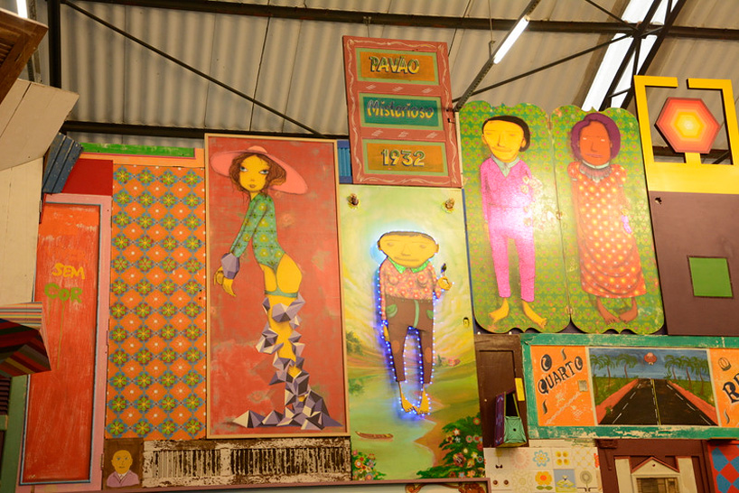 OSGEMEOS the opera of the moon exhibit in sao paolo