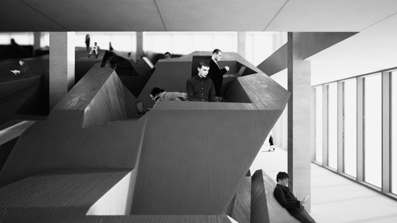 RAAAF + barbara visser visualize outstanding landscape of affordances for the workplace