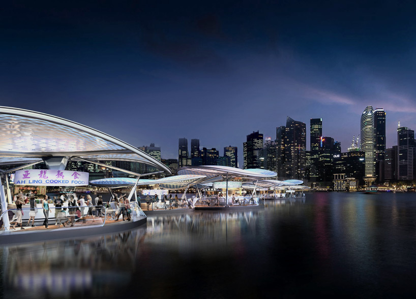 SPARK plans sustainable floating hawker for singapore