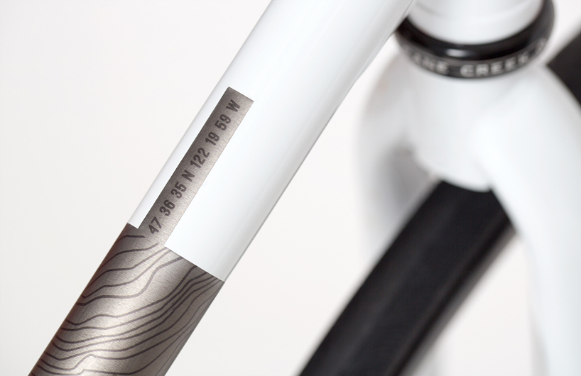 raw material fixed gear 'trophy bike' by rapt studio for VF outdoor corporation