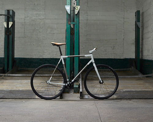 raw material fixed gear 'trophy bike' by rapt studio for VF outdoor corporation
