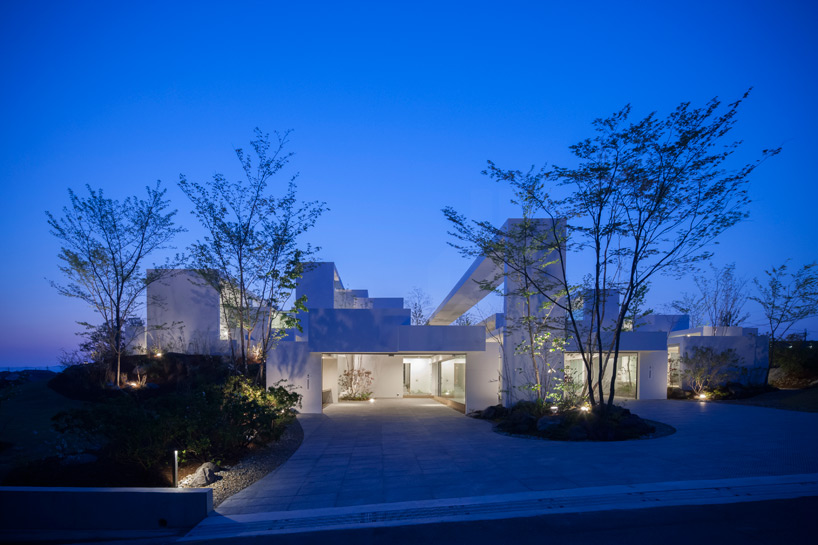UID blends cosmic house with outdoor environment in japan