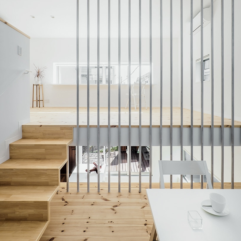 UZU architects swallow house japan designboom