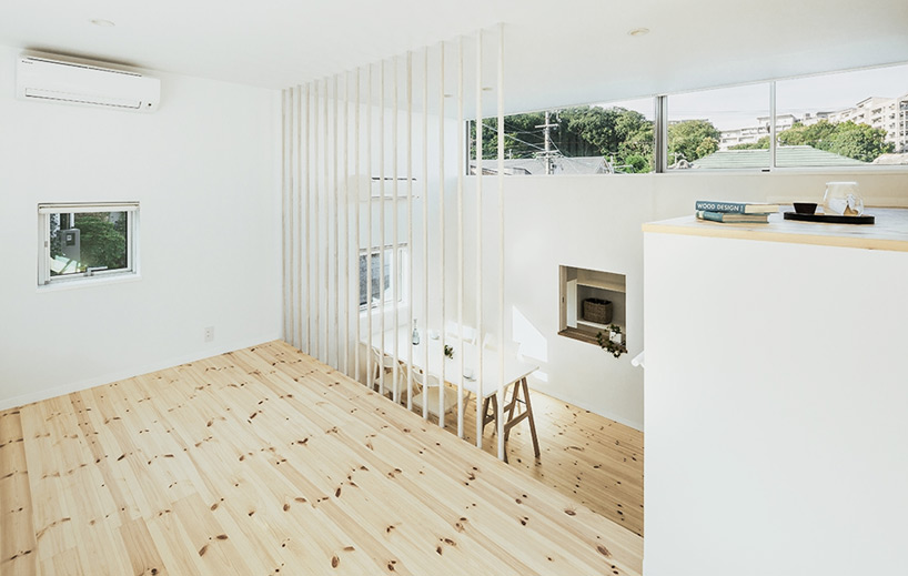 UZU architects swallow house japan designboom