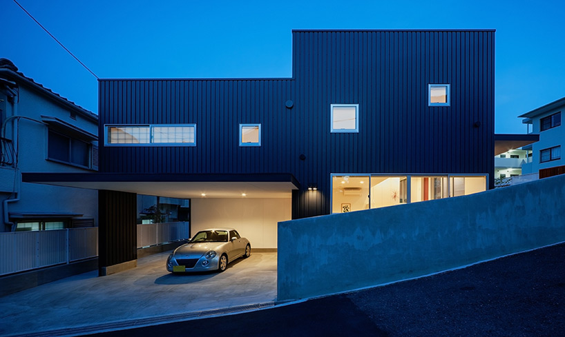 UZU architects swallow house japan designboom
