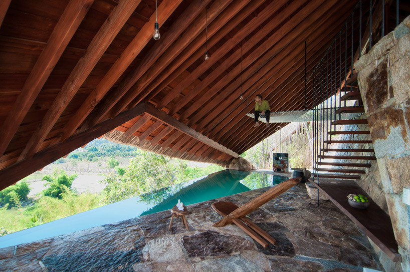 the tent by a21studio shades guests from vietnamese heat