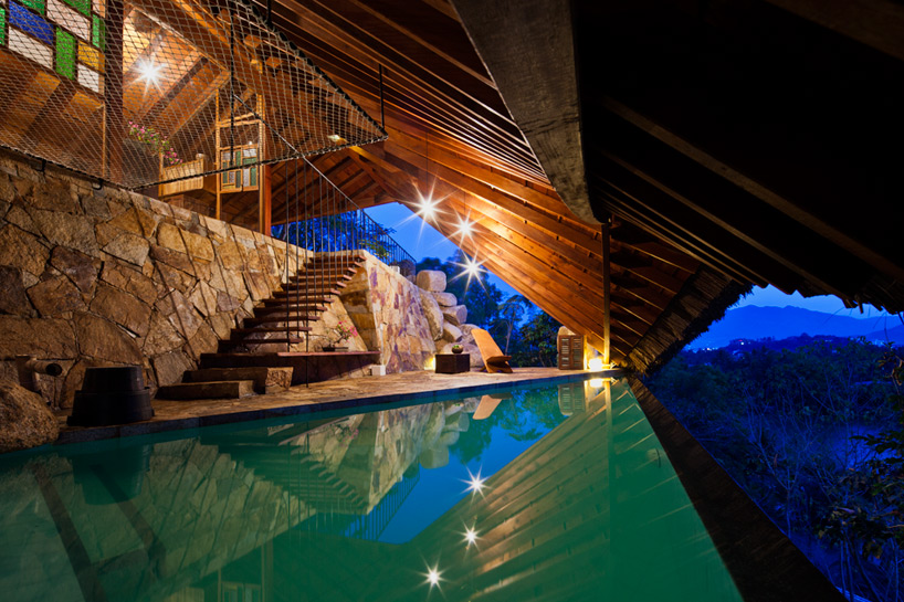 a21studio the tent nha trang city vietnam designboom