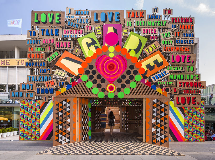 the temple of agape by morag myerscough and luke morgan