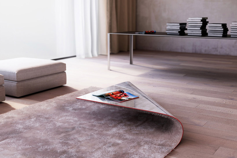 alessandro isola reinterprets the coffee table