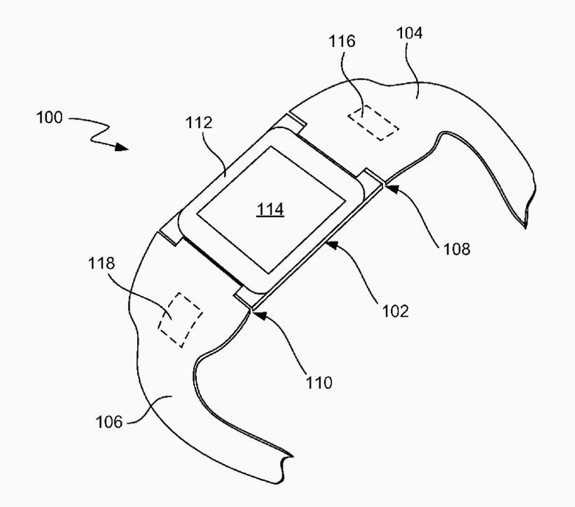 apple iTime patent reveals smartwatch with built-in media player and sensors