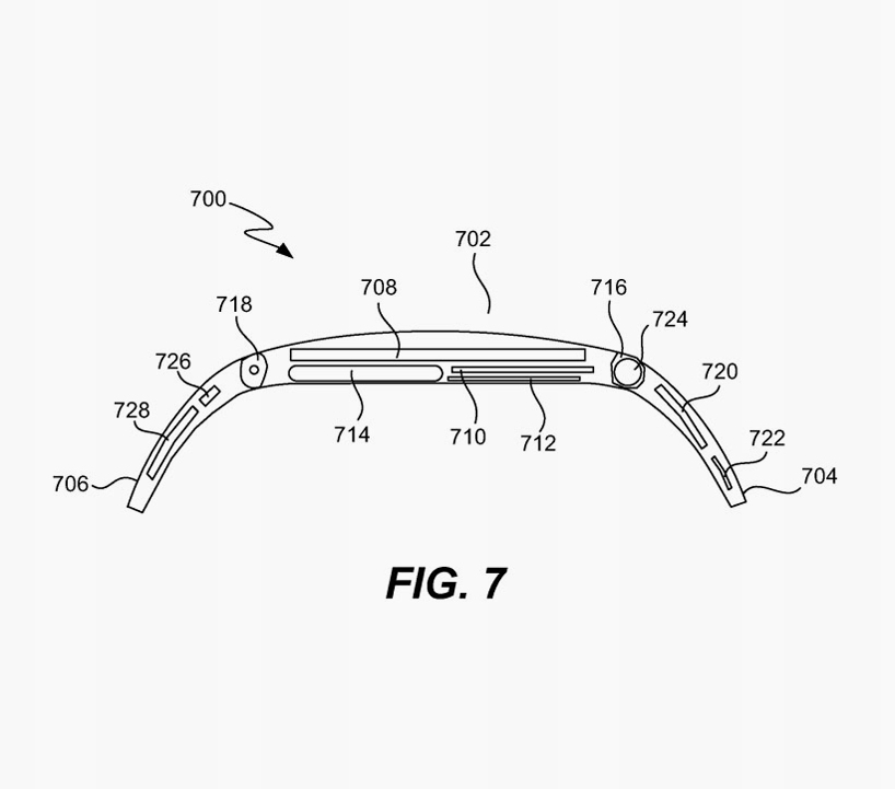 apple iTime patent reveals smartwatch with built-in media player and ...