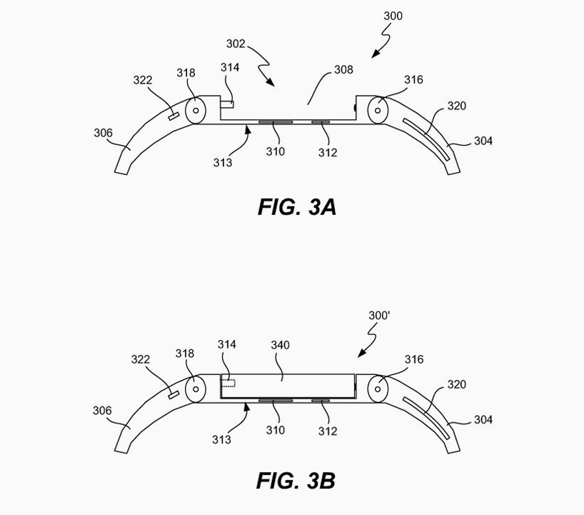 apple iTime patent reveals smartwatch with built-in media player and sensors