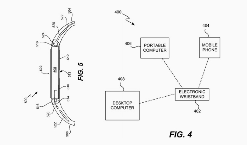 apple iTime patent reveals smartwatch with built-in media player and sensors