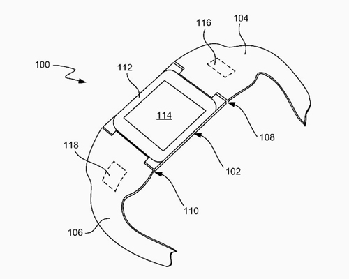 apple iTime patent reveals smartwatch with built-in media player and sensors