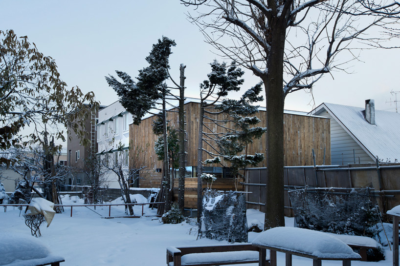 archi LAB ATMN house studio sapporo japan