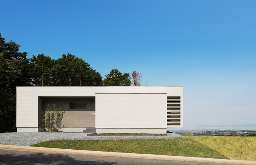 architect show masahiko sato Y7 house designboom