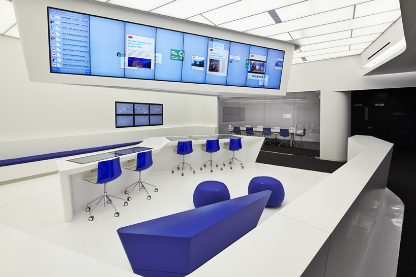 3M headquarters in minnesota revamped by atelier hitoshi abe
