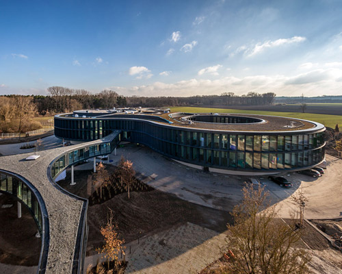 auer weber completes ESO headquarters extension in garching, germany