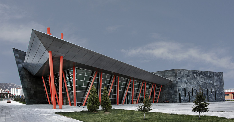 kayseri west city bus terminal by bahadir kul architects in turkey