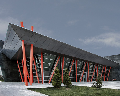 kayseri west city bus terminal by bahadir kul architects in turkey