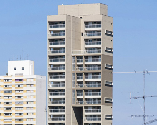 basiches develops duplex apartments for urban living in brazil
