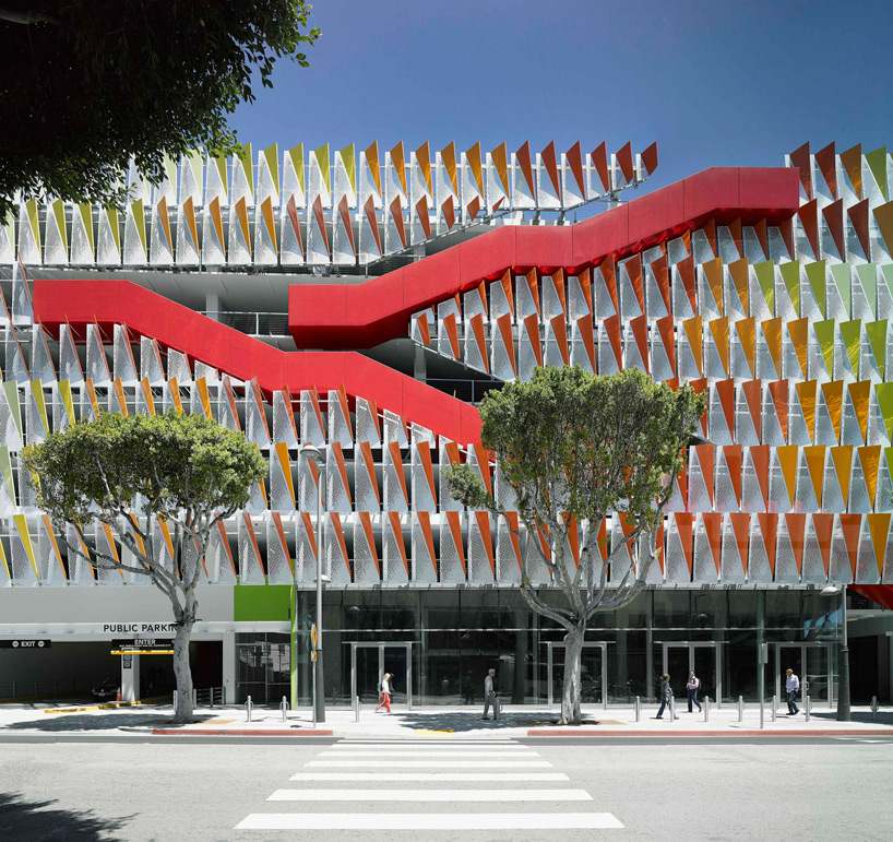 behnisch + studio jantzen team up for santa monica parking structure