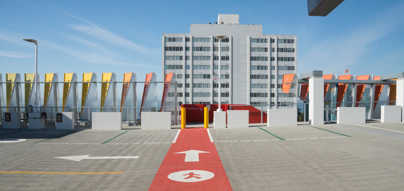 behnisch architekten santa monica parking structure 6 designboom